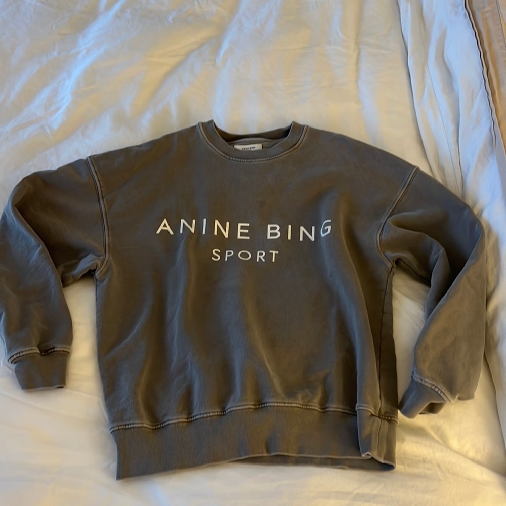 Authentic Anine Bing size small sweatshirt
